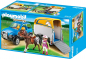 Preview: Playmobil 5223 PKW mit Pferdeanhänger [neu]