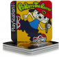 Preview: Playstation Coaster Untersetzer 4er-Set Classic Games [neu]