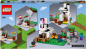 Preview: LEGO® Minecraft 21181 Die Kaninchenranch [neu]