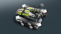 Preview: LEGO Technic 42065 - Ferngesteuerter Tracked Racer [neu]