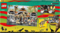 Preview: LEGO® Jurassic World 76961 Angriff des T. rex und des Raptors aufs Besucherzentrum [neu]