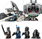 Preview: LEGO® Star Wars 75348 Mandalorianischer Fang Fighter vs. TIE Interceptor™ [neu]