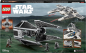 Preview: LEGO® Star Wars 75348 Mandalorianischer Fang Fighter vs. TIE Interceptor™ [neu]