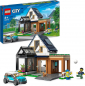Preview: LEGO® City 60398 Familienhaus mit Elektroauto [neu]