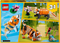 Preview: LEGO® Creator 31129 Majestätischer Tiger [neu]