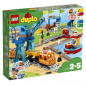Preview: LEGO DUPLO Eisenbahn 10875 Güterzug [neu]