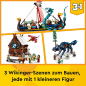 Preview: LEGO® Creator 31132 Wikingerschiff mit Midgardschlange [neu]