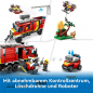 Preview: LEGO® City 60374 Einsatzleitwagen der Feuerwehr [neu]