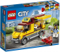 Preview: LEGO® City 60150 Pizzawagen [neu]