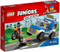 Preview: LEGO Juniors 10735 Polizei auf Verbrecherjagd [neu]