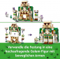 Preview: LEGO® Minecraft 21250 Die Eisengolem-Festung [neu]