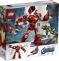 Preview: LEGO Super Heroes 76164 Iron Man Hulkbuster vs. A.I.M.-Agent [neu - Verpackungsschaden]