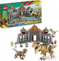 Preview: LEGO® Jurassic World 76961 Angriff des T. rex und des Raptors aufs Besucherzentrum [neu]
