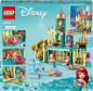 Preview: LEGO® Disney 43207 Arielles Unterwasserschloss [neu]
