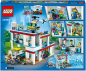 Preview: LEGO® City 60330 Krankenhaus [neu - Verpackung leicht ausgebleicht]