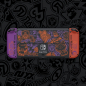 Preview: Nintendo Switch Konsole OLED Modell Pokémon Karmesin & Purpur-Edition - kein Spiel enthalten (10009862)