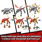 Preview: LEGO® NINJAGO® 71762 Kais Feuerdrache EVO [neu]