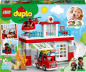 Preview: LEGO® DUPLO 10970 Feuerwehrwache mit Hubschrauber [neu]