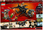 Preview: LEGO Ninjago 71736 Coles Felsenbrecher [neu]