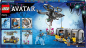 Preview: LEGO® Avatar 75573 Schwebende Berge Site 26 und RDA Samson [neu]
