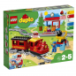 Preview: LEGO DUPLO Dampfeisenbahn 10874 Spielzeugeisenbahn [neu]