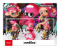 Preview: amiibo Figur Oktoling-Mädchen, Oktoling-Junge, Oktoling-Oktopus (3 in 1)  (Nintendo Wii U/Switch/3DS/New 3DS)