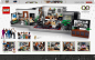 Preview: LEGO® 10291 Queer Eye - Das Loft der Fab 5 [neu]