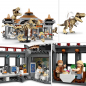 Preview: LEGO® Jurassic World 76961 Angriff des T. rex und des Raptors aufs Besucherzentrum [neu]