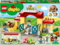 Preview: LEGO Duplo 10951 Pferdestall und Ponypflege [neu]