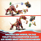 Preview: LEGO® Ninjago 71793 Wyldfires Lavadrache [neu]