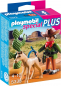 Preview: Playmobil® Special Plus 5373 Cowboy mit Fohlen [neu]