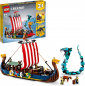 Preview: LEGO® Creator 31132 Wikingerschiff mit Midgardschlange [neu]