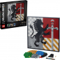 Preview: LEGO Art 31201 Harry Potter Hogwarts Wappen [neu]