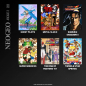 Preview: NEOGEO Super Pocket Starter Bundle mit 3 Evercade Cartridges [neu]