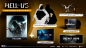 Preview: Hell is Us Deluxe Edition [uncut] (deutsch spielbar) (AT PEGI) (PC) [Code in a Box] inkl. Military Pack