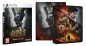 Preview: Onimusha Way of the Sword Premium Deluxe Steelbook Edition [uncut] (deutsch spielbar) (AT PEGI) (PS5) inkl. Talisman Komainu/Weißer Affe & Versiegelter Fluch/Weißer Löwe DLC