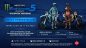 Preview: Monster Energy Supercross The Official Videogame 5 (deutsch) (AT PEGI) (PS5) inkl. Ice Blizzard & Fire Storm DLC