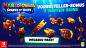 Preview: Mario + Rabbids Sparks of Hope Gold Edition (deutsch) (AT PEGI) (Nintendo Switch) inkl. Megabug Waffenskins DLC