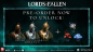 Preview: Lords of the Fallen 2023 Deluxe Edition (deutsch spielbar) (AT PEGI) (PS5) inkl. 6 DLC / Dark Crusader DLC