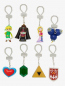 Preview: The Legend of Zelda Backpack Buddies – Mystery Anhänger Edition (Schlüsselanhänger)