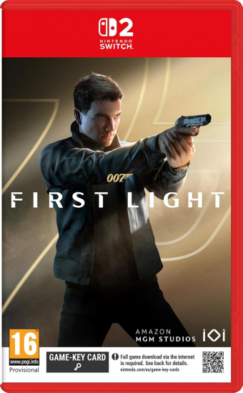 007 First Light [uncut] (deutsch spielbar) (AT PEGI) (Nintendo Switch 2) inkl. Deluxe Edition Upgrade