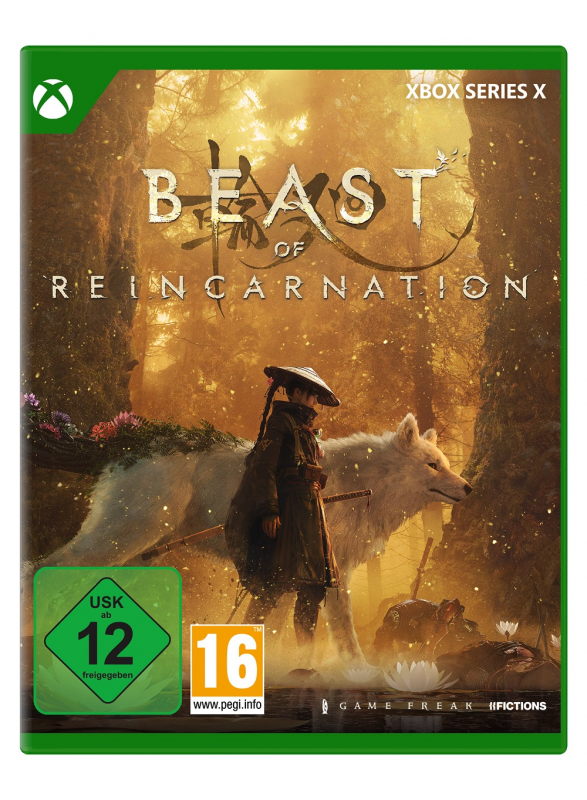 Beast of Reincarnation (deutsch spielbar) (AT PEGI) (XBOX Series X) inkl. braunes Shiba-Fell / 30.000 Bernstein DLC