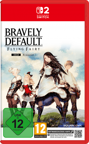 Bravely Default Flying Fairy HD Remaster (deutsch spielbar) (AT PEGI) (Nintendo Switch 2)