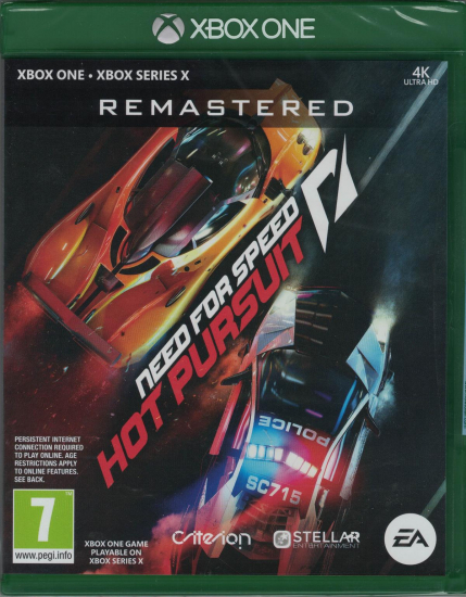 Need for Speed Hot Pursuit Remastered (deutsch) (AT PEGI) (XBOX ONE)