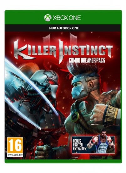 Killer Instinct Combo Breaker Pack [uncut] (deutsch spielbar) (AT PEGI) (XBOX ONE)