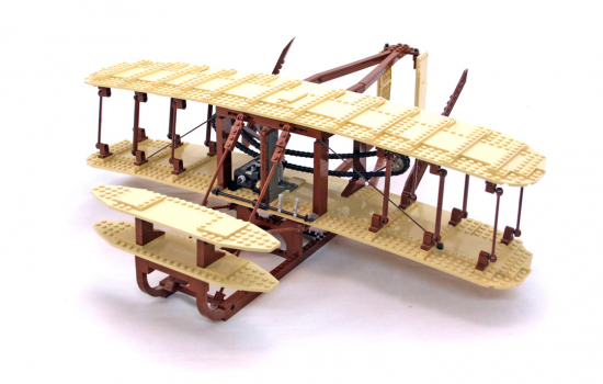 LEGO Creator Expert Sculptures Wright Flyer 10124 [neu]