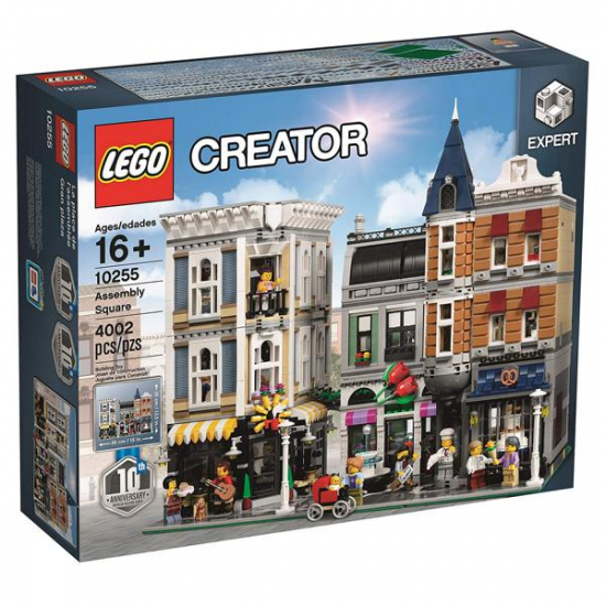 LEGO Creator Expert 10255 Stadtleben [neu]