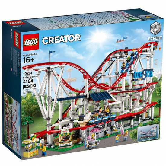 LEGO Creator Expert 10261 Achterbahn [neu]