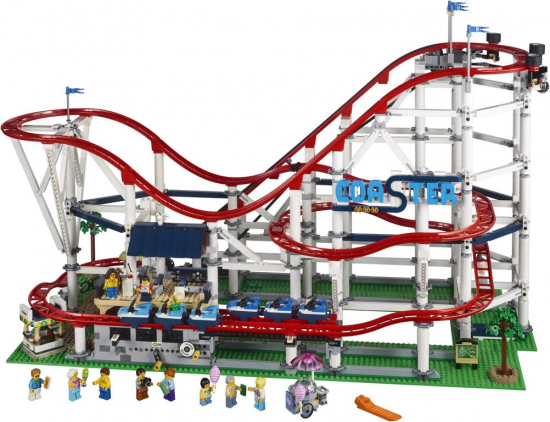 LEGO Creator Expert 10261 Achterbahn [neu]