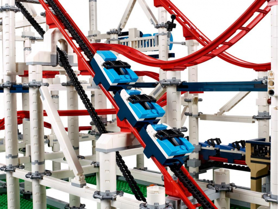 LEGO Creator Expert 10261 Achterbahn [neu]